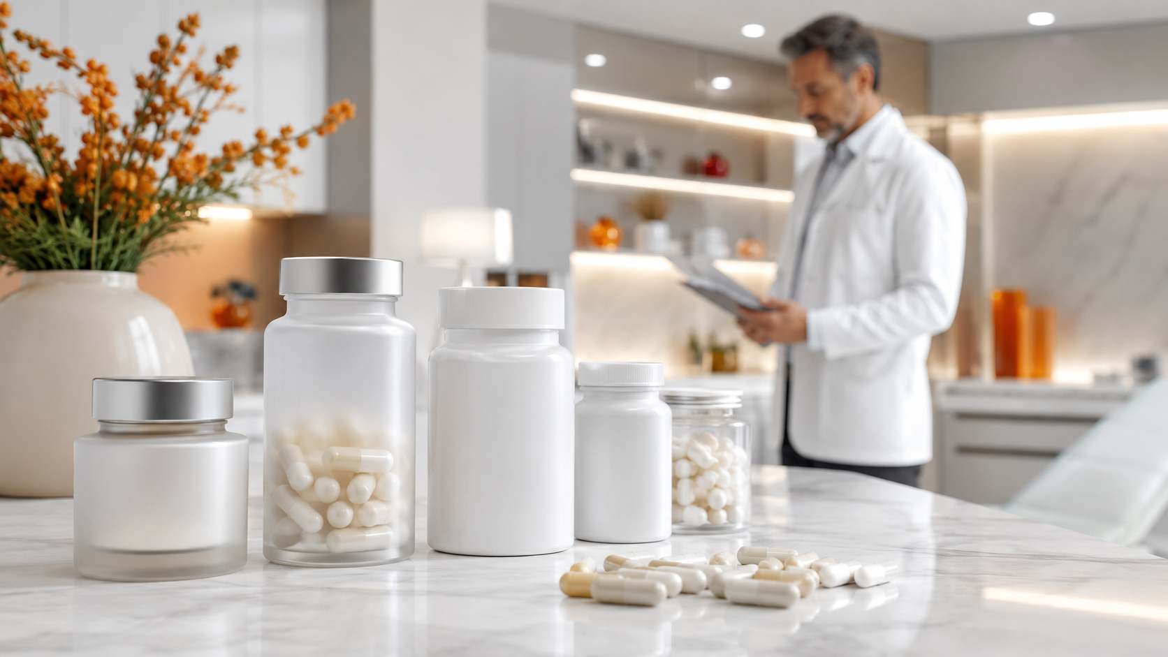 Longevity capsules in a clinical setting