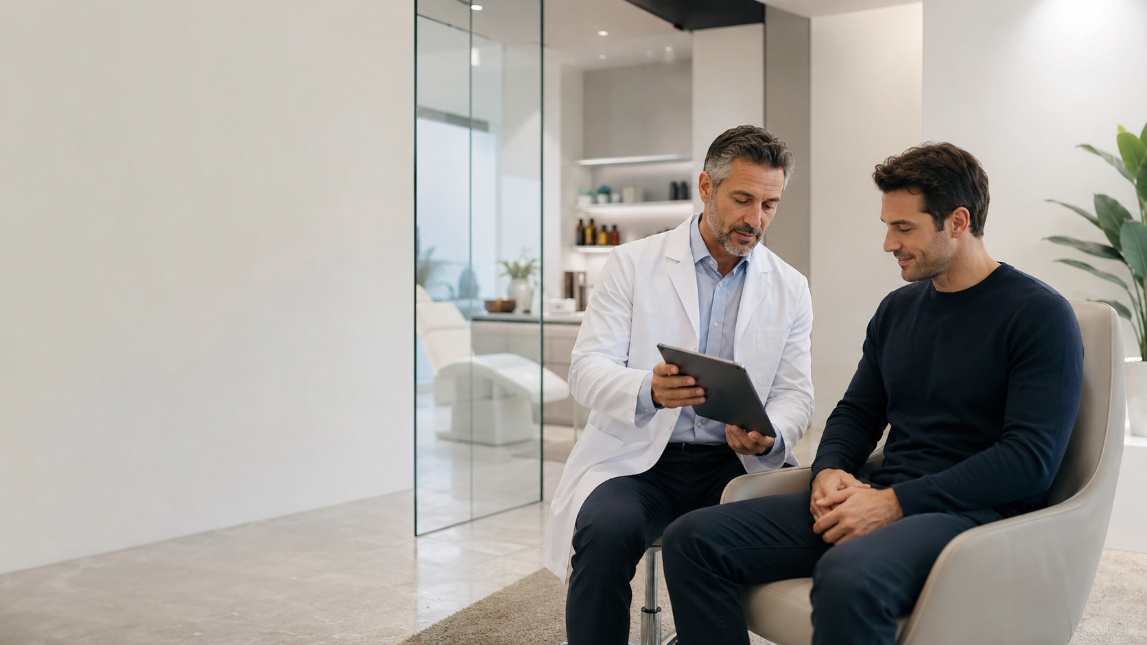 Doctor-led longevity consultation