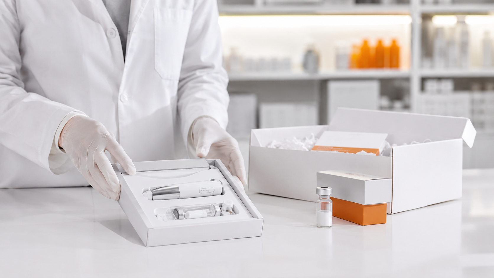 Approved order pharmacy fulfilment