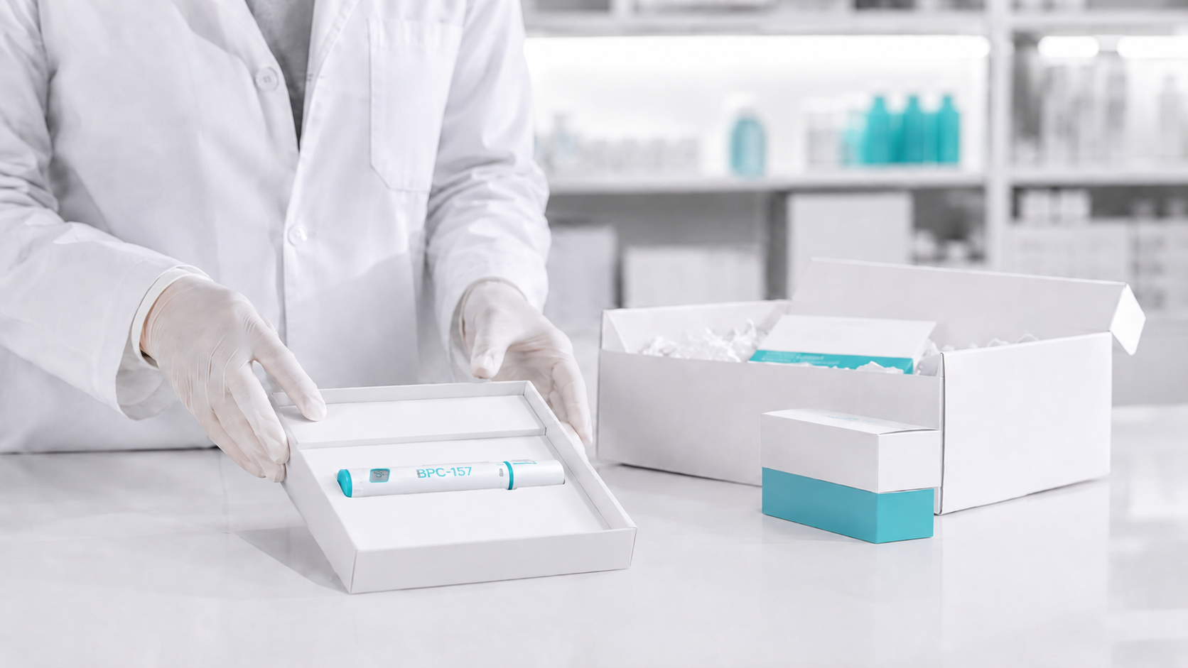 Approved order pharmacy fulfilment