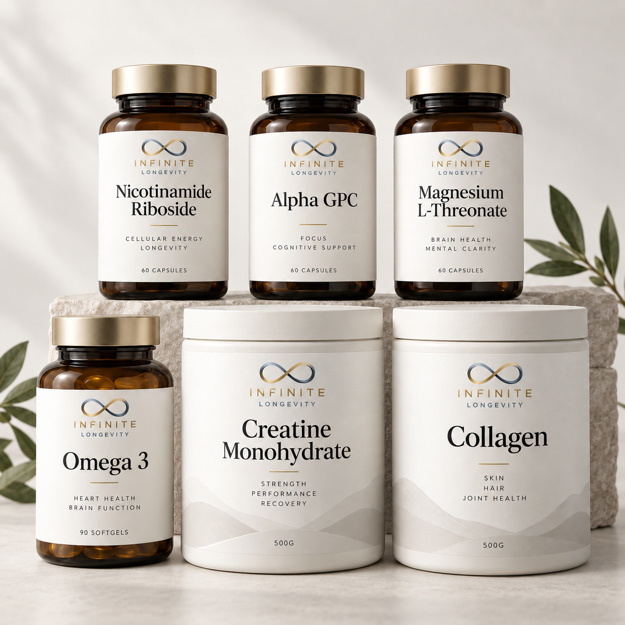 Healthy Ageing – Longevity Bundle - Image 1